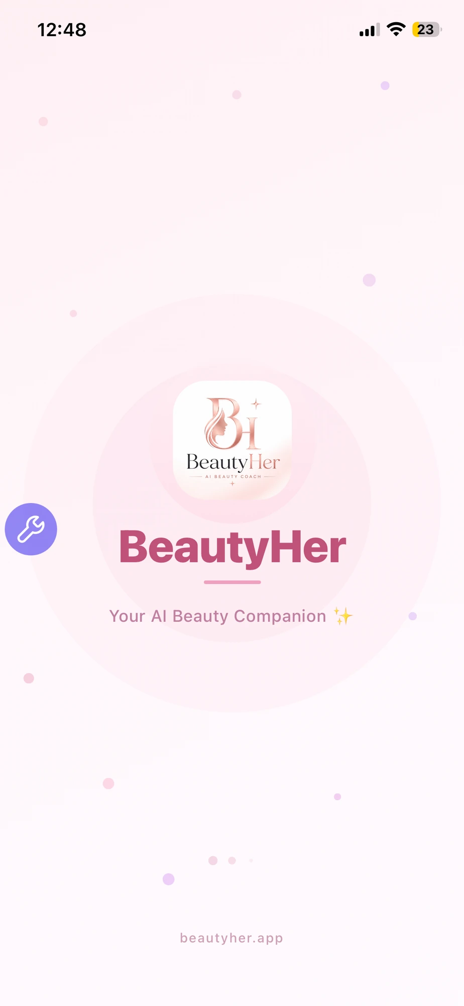 BeautyHer face scan