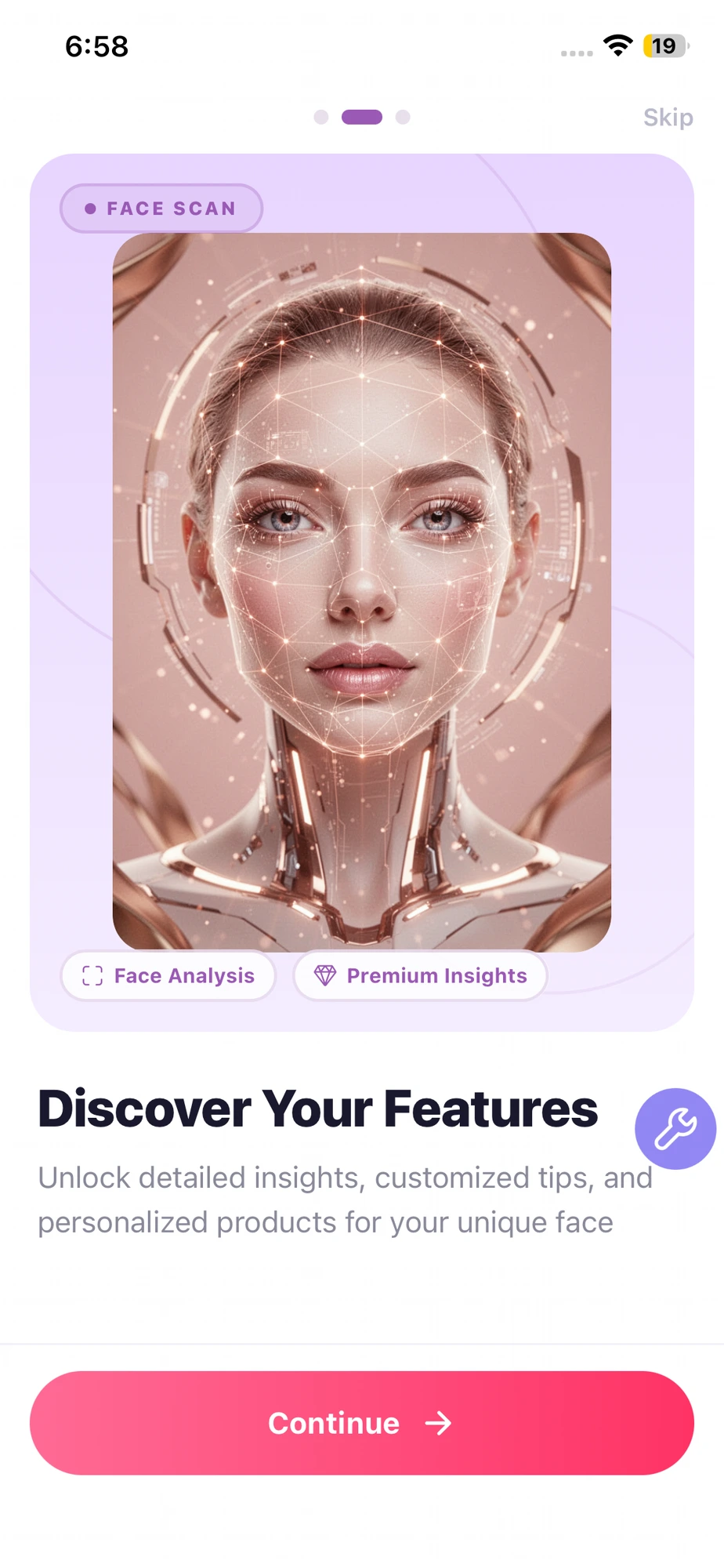 BeautyHer app splash